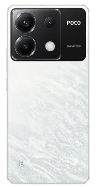 Xiaomi POCO X6 5G Snowstorm White - 12GB RAM - 256GB ROM - Unlocked - NEW SEALED