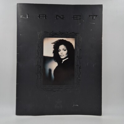 Buch JANET JACKSON The Velvet Rope World Tour 1998 Printed In USA