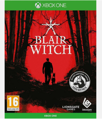 Xbox One Game Blair Witch EXCELLENT Condition (PLAYS ON SERIES X)