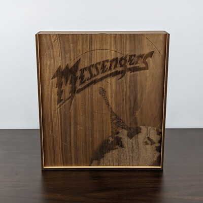 James Hetfield MESSENGERS Slipcase SIGNED & NUMBERED LIMITED