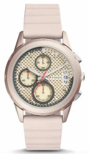 Fossil Rubber Band Wristwatches