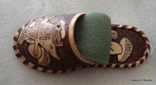 Russian  needle sleepers  case  made of wood / birch /  14x6 sm 