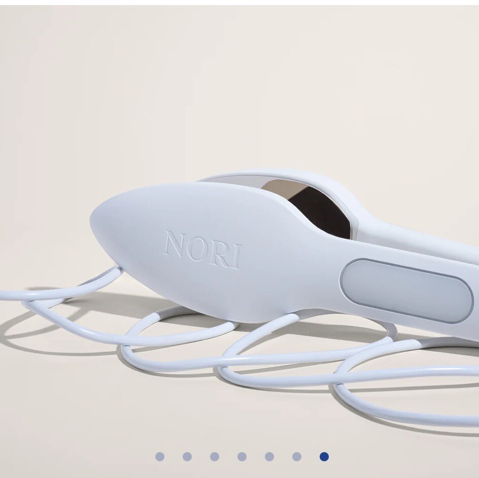 Nori Handheld Steam Iron W/6 Settings, WHITE (NEW SEALED BOX) eBay