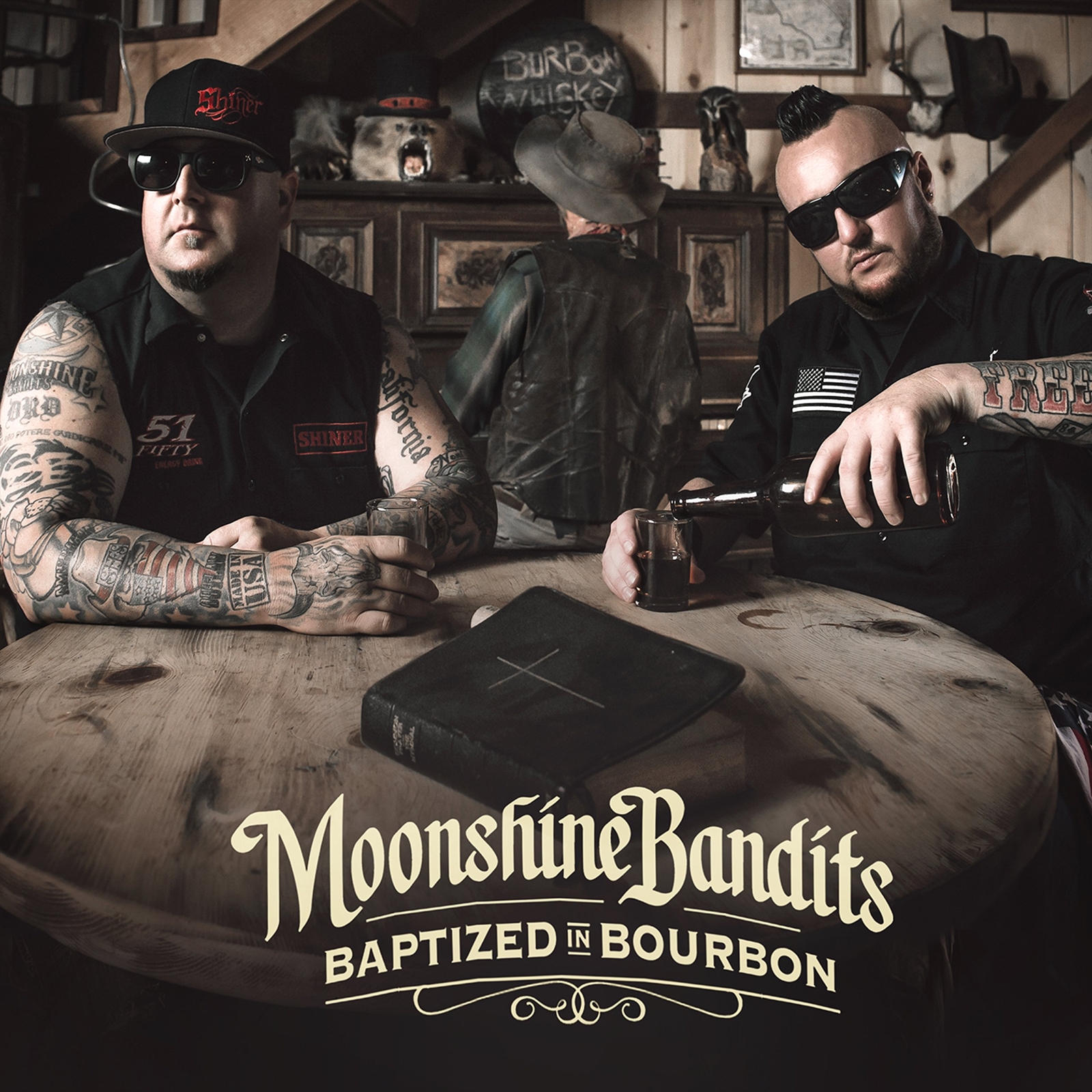 Moonshine Bandits Moonshine Bandits Baptized in Bourbon (CD)