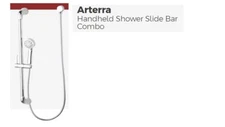 BRAND NEW HAND SHOWER /PFISTER ARTERRA SLIDE BAR  G16-3DEC  POLISHED CHROME  1F3