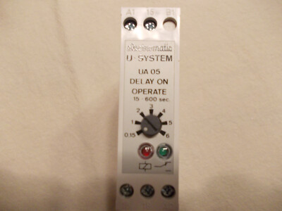 Electromatic U-System  UA 05 delay on operate  924 600 Zeitschalter