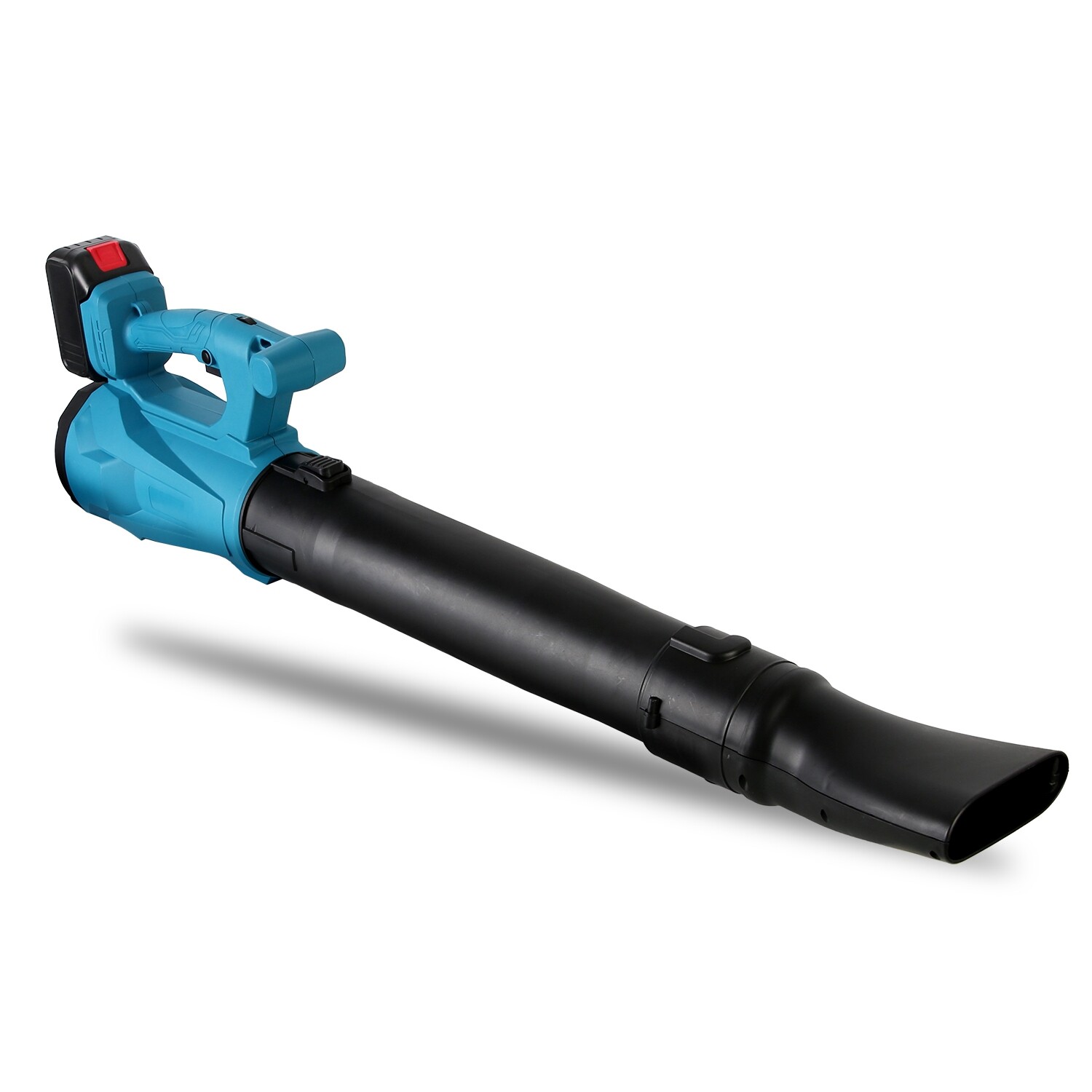 Portable Leaf Blower 93MPH 431CFM Battery Powered Leaf Blower Yard Patio Blower