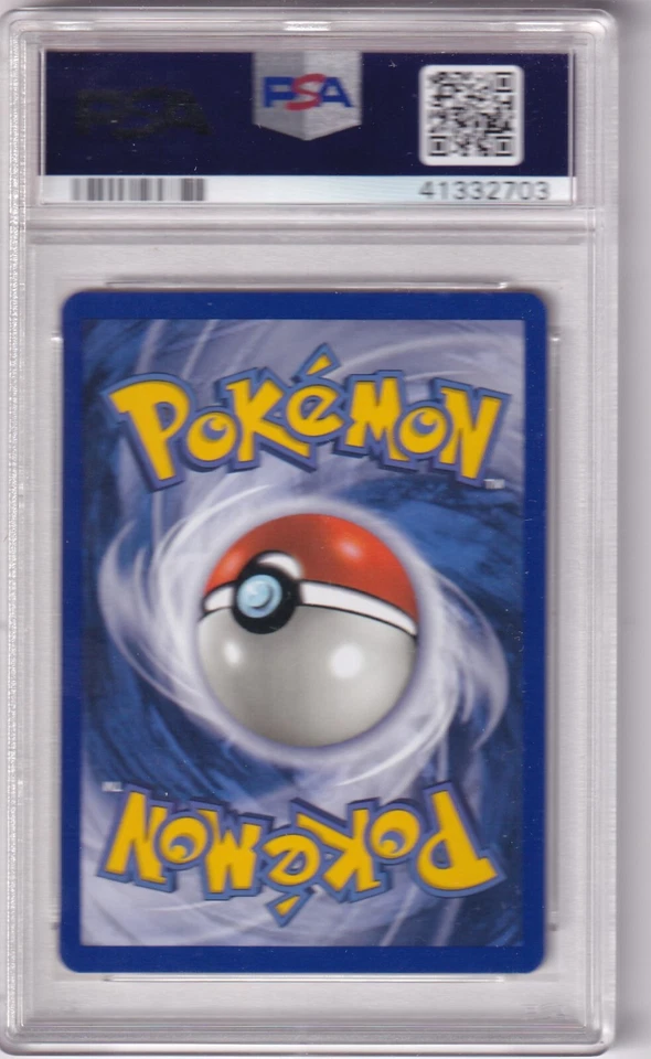 1999 Pokemon German Base Set No. 43 Abra First Edition PSA 10 - Image 2 of 2