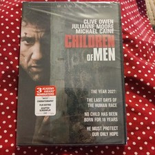 Children of Men - DVD - New Clive Owen Julianne Moore Michael Caine
