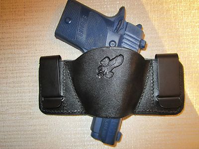 FITS POCKET 380 PISTOLS, MINI, UNIVERSAL SLIDE HOLSTER, IWB OR OWB, R & L HAND,