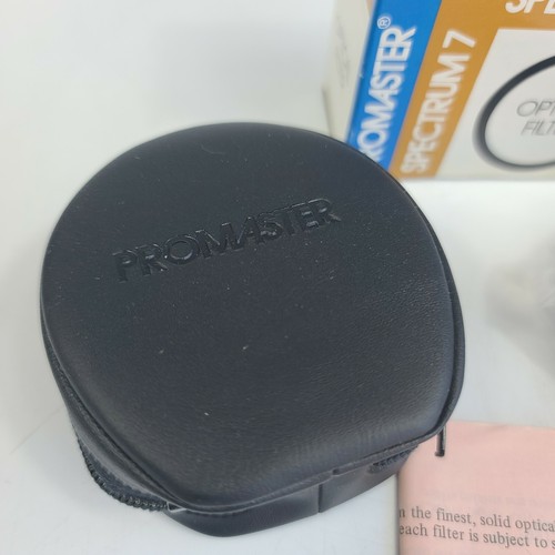 PROMASTER SPECTRUM 7. 52mm Variable Cross Lens Filter #4213 NIB - Picture 2 of 4