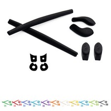 KEYTO Replacement Ear Socks & Nose Pads for-Oakley Juliet Sunglasses