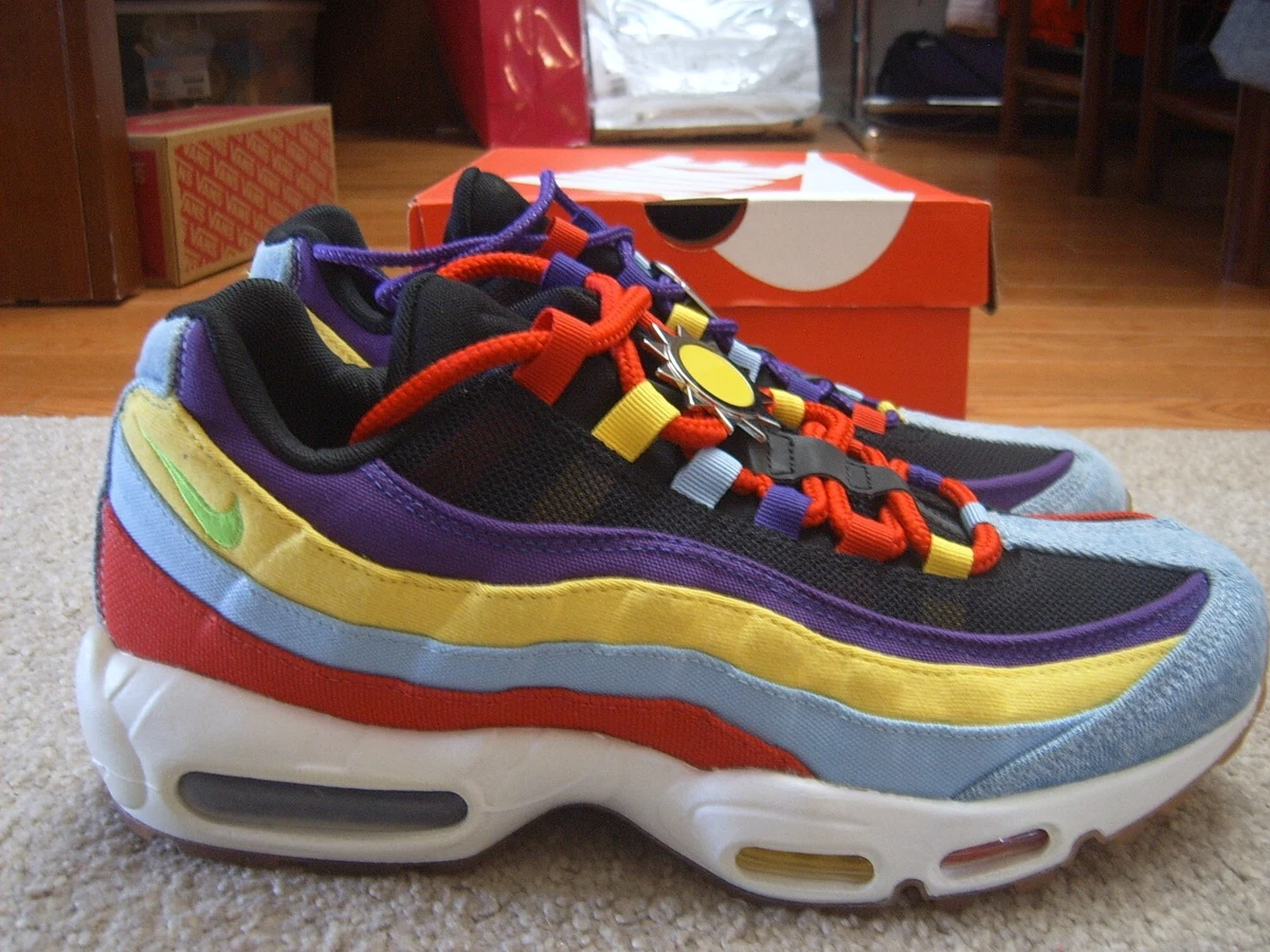 Nike Air Max 95 SP Multi-Color for Sale | Authenticity Guaranteed