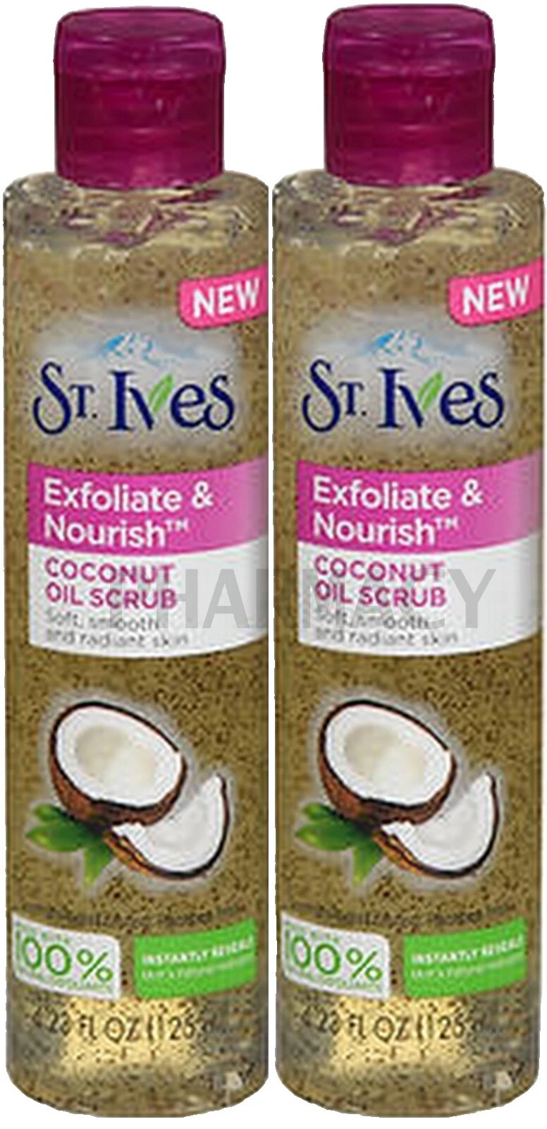 Dry Skin Exfoliators & Scrubs with Vitamins