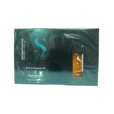 Alfaparf Semi Di Lino Reconstruction for Damaged Hair SOS Emergency Oil 6 x 13ml