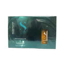 Alfaparf Semi Di Lino Reconstruction for Damaged Hair SOS Emergency Oil 6 x 13ml