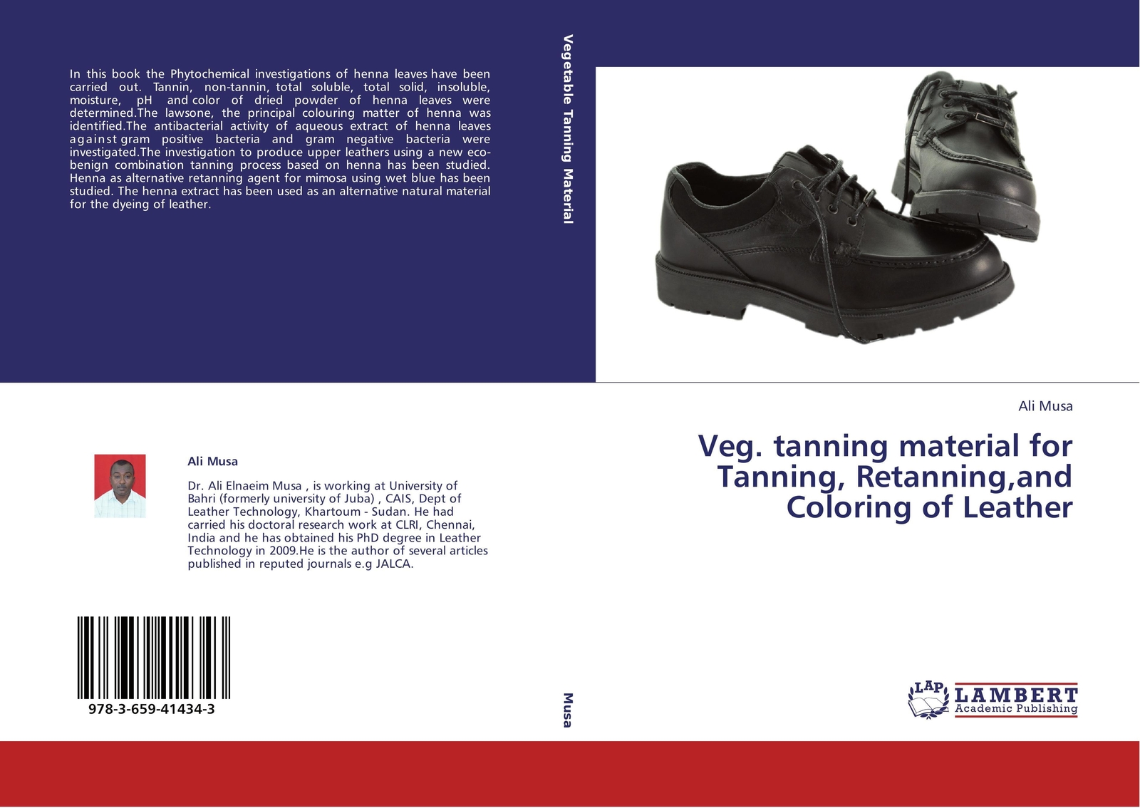 Thumbnail - Ali Musa | Veg. Tanning Material For Tanning, Retanning,and Coloring