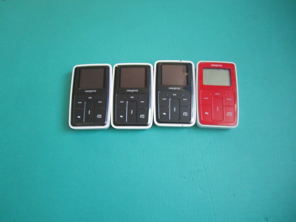 CREATIVE ZEN 8GB デジタルオーディオプレーヤー 【公式通販】