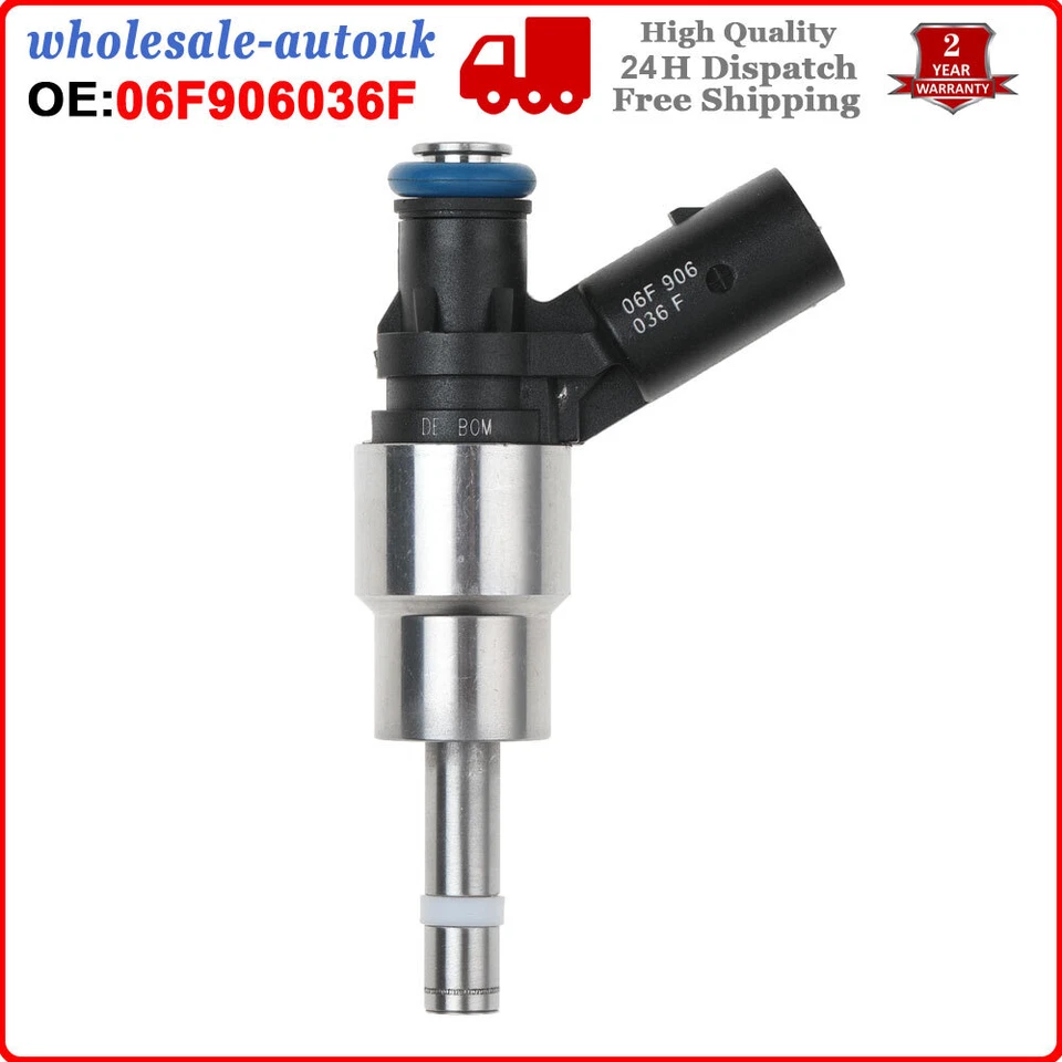 4PCS Fuel Injectors For VW Golf Audi S3 8P TT 2.0 TFSI 06F906036F 0261500037 - Image 4 of 4