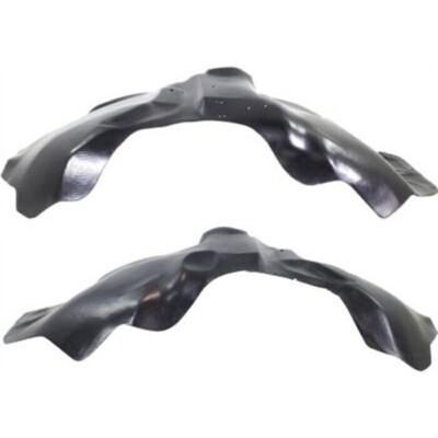 Front Driver And Passenger Side Fender Splash Shield Set