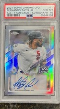 2021 Topps chrome UPD. Fernando Tatis JR. ALL-Star Game - Autograph #ASGA-FT 
