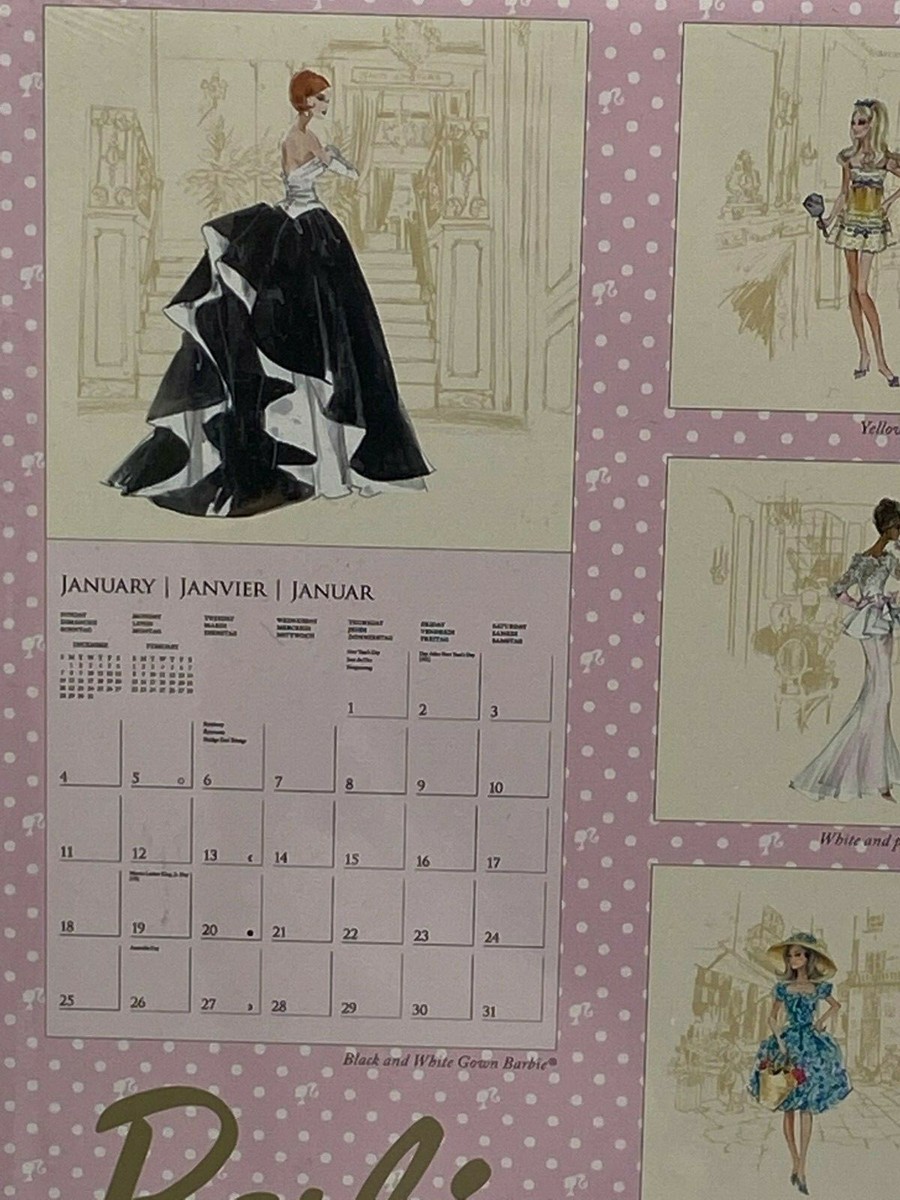 Barbie® Calendrier de l'Avent spécial mode