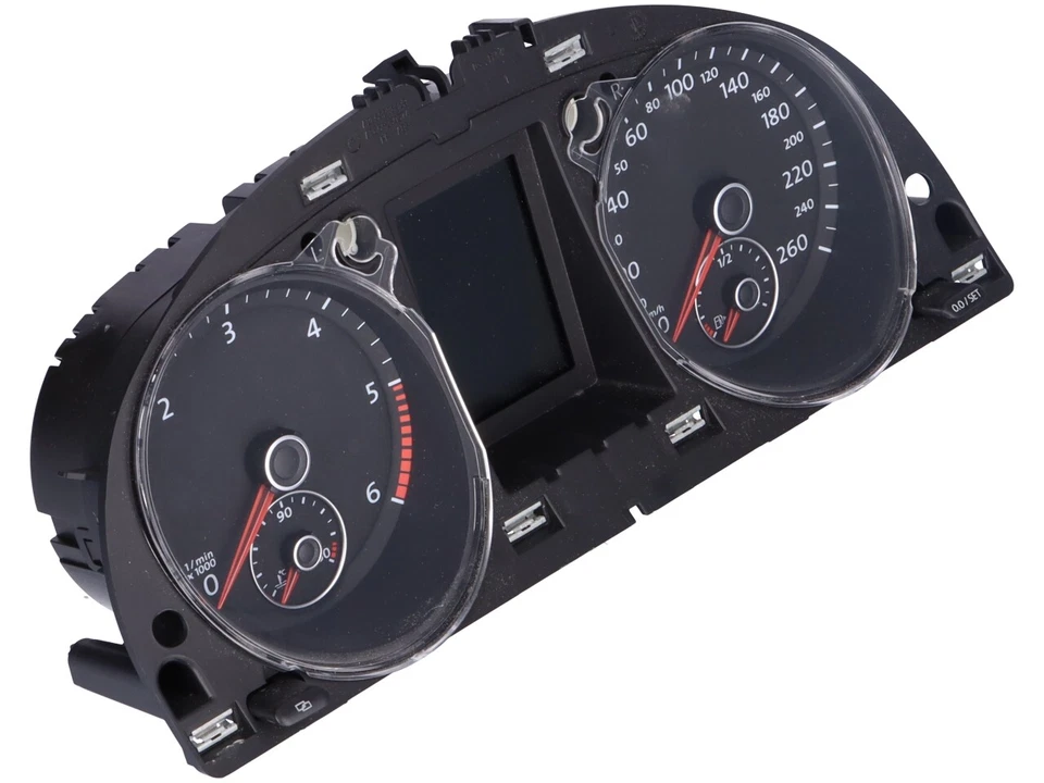 Tachometer VW Passat B6 Variant (3C5) 3C0920872G 2.0 TDI - Bild 2 von 4