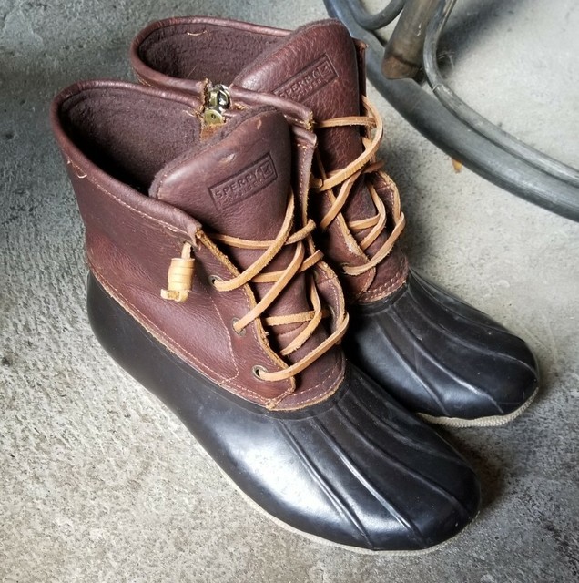 saltwater brooke duck boot