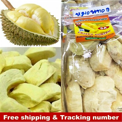 500g Durian Monthong Freeze Dried Delicious100% Natural 