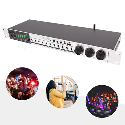 Audio Processor Mixer, Audio Processor Professional Anti-howling Audio Processor