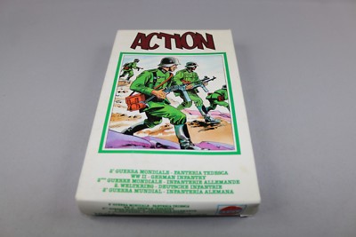 Figurines A-Toys Action 1/35 – Infanterie Allemande WWII (1604) Neuve