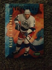 95-96 Parkhurst International Influence NHL Alexei Zhamnov #241 Trading Card