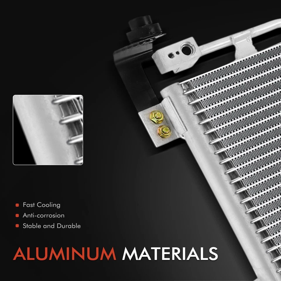 Condensador de aire acondicionado con soporte para Acura Integra 1990 1991 1992 1993 L4 1,7 L 1,8 L Foto 2 de 4