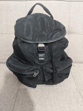 Authentic Prada backpack rucksack nylon saffi...