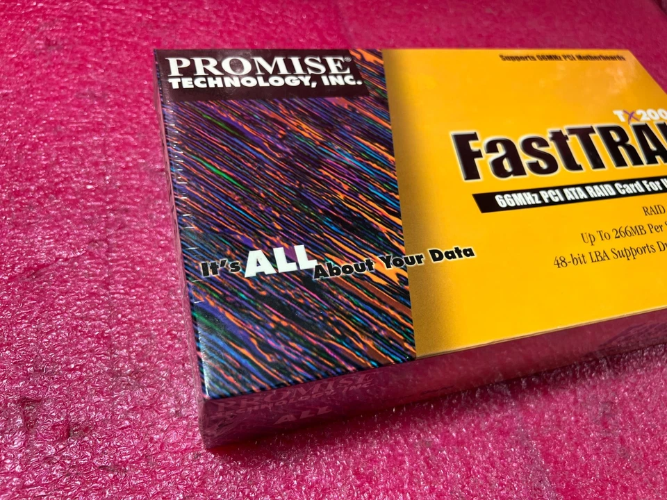 1 Pc Promise FastTrak TX2000 PCI IDE Raid Controller Card NEW - Image 2 of 4
