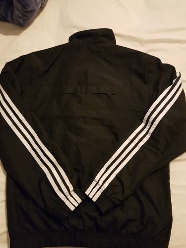 vintage adidas tracksuit jacket mens size small