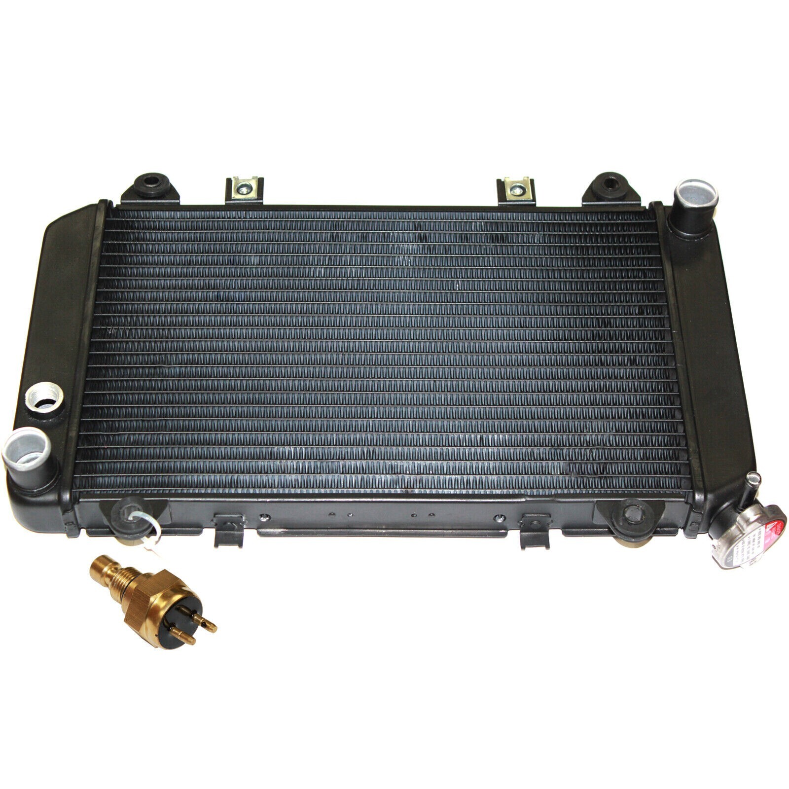 39000294 Radiator New Radiator With Sensor for Kawasaki 390601168 390601184 39060-1168 ...