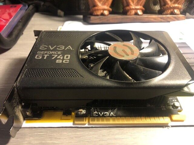 EVGA GeForce GT 740 Superclocked Graphics Card 04G-P4-3748-KR