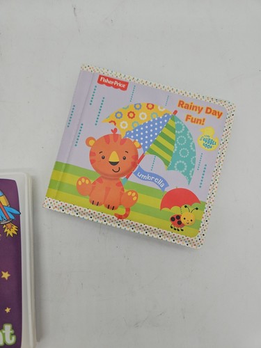 Crayola/ Fisher Price Bubbly Bath Books Lot of 5 Bath Time Fun Birds Baby Wash - Picture 5 of 6