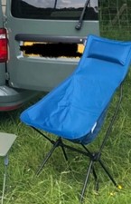 Vango Micro Steel Tall Chair Collapsible Lightweight Camping Hiking