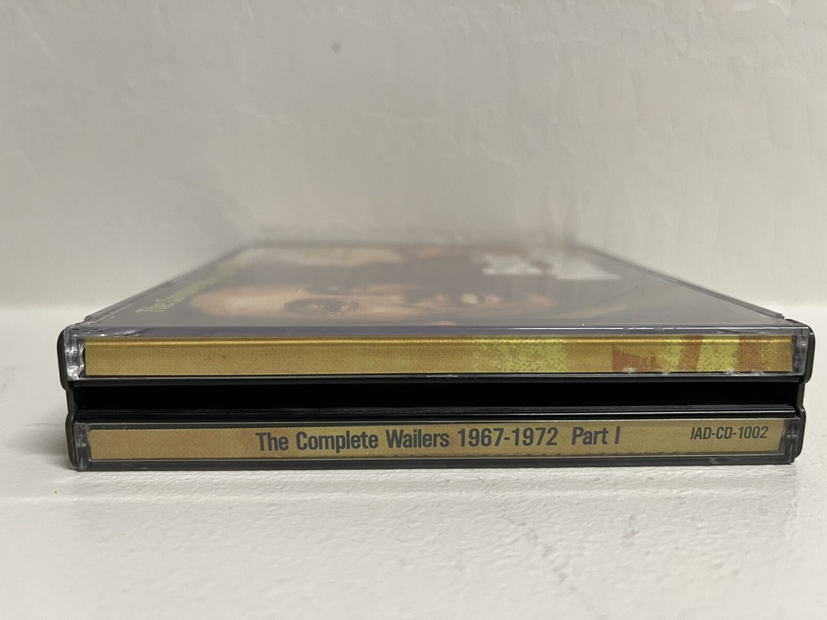 洋楽 The Complete Wailers 1967-1972 Part1 3LP Marley, Bob, Wailers, Bob Marley and the - The Complete Wailers