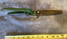 Vintage Wallace Forged Steel Lawn Shears Clippers Made In The USA