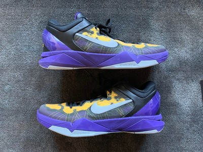 kobe 7 purple and yellow