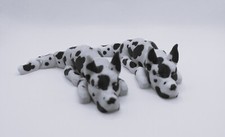 Harlequin Great Dane Flexi Fidget, Bed, Keychain, House Options Made in USA
