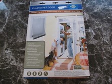 PETSAFE PLASTIC PET DOOR, MEDIUM 1 LB - 40 LB , HPA11-10967
