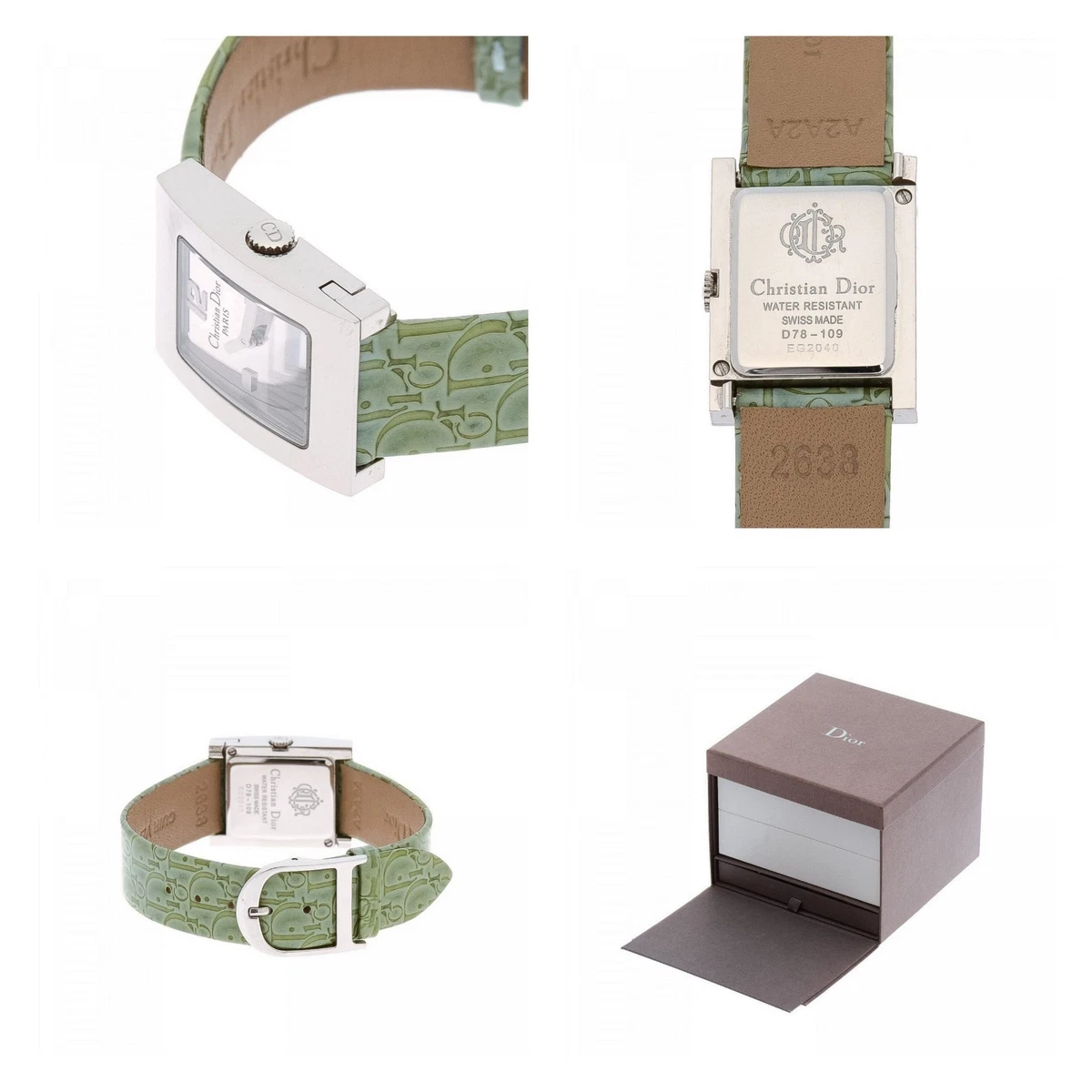 Dior malice watch best sale strap
