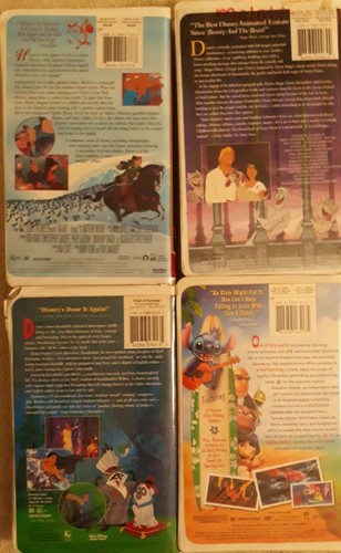 Walt disney masterpiece collection vhs lot - Picture 3 of 3