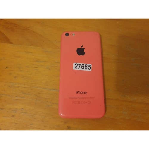 Apple iPhone 5C A1507 Smartphone Pink 4.0" LCD Screen 8MP (1GB+8GB) - For Parts - Picture 6 of 15