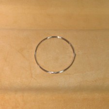 99.995  Ultra Pure Colloidal Silver Wire   14 Gauge   24-inch Coil   USA