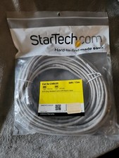 StarTech.com 15 ft Gray Molded Cat5e UTP Patch Cable